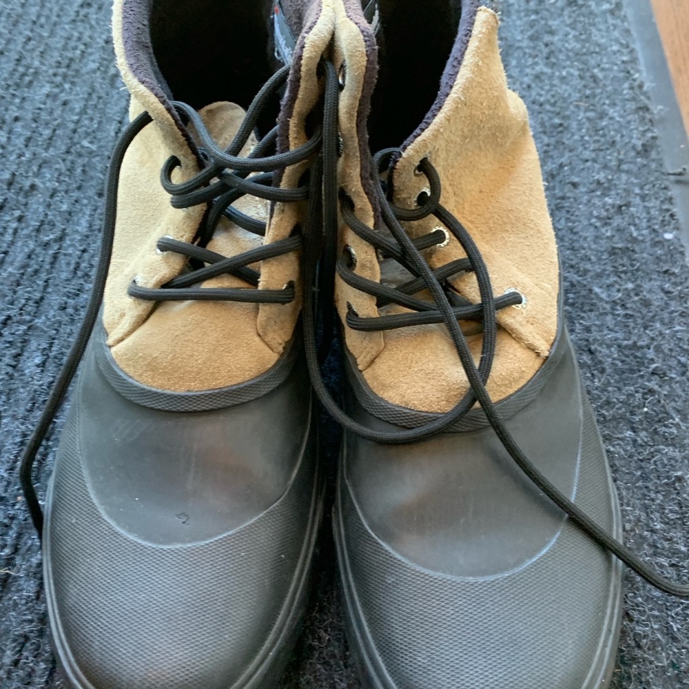 MENs Sperrys Topsider insulated Rain Boots Size 11